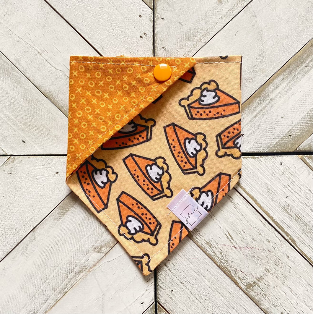 Pie Lover Pet Bandana