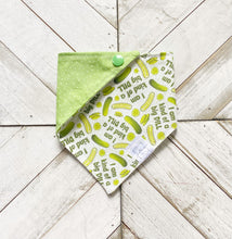 Load image into Gallery viewer, A Big Dill Pet Bandana
