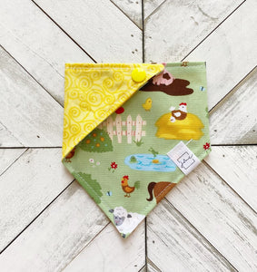 Farm Friends Pet Bandana