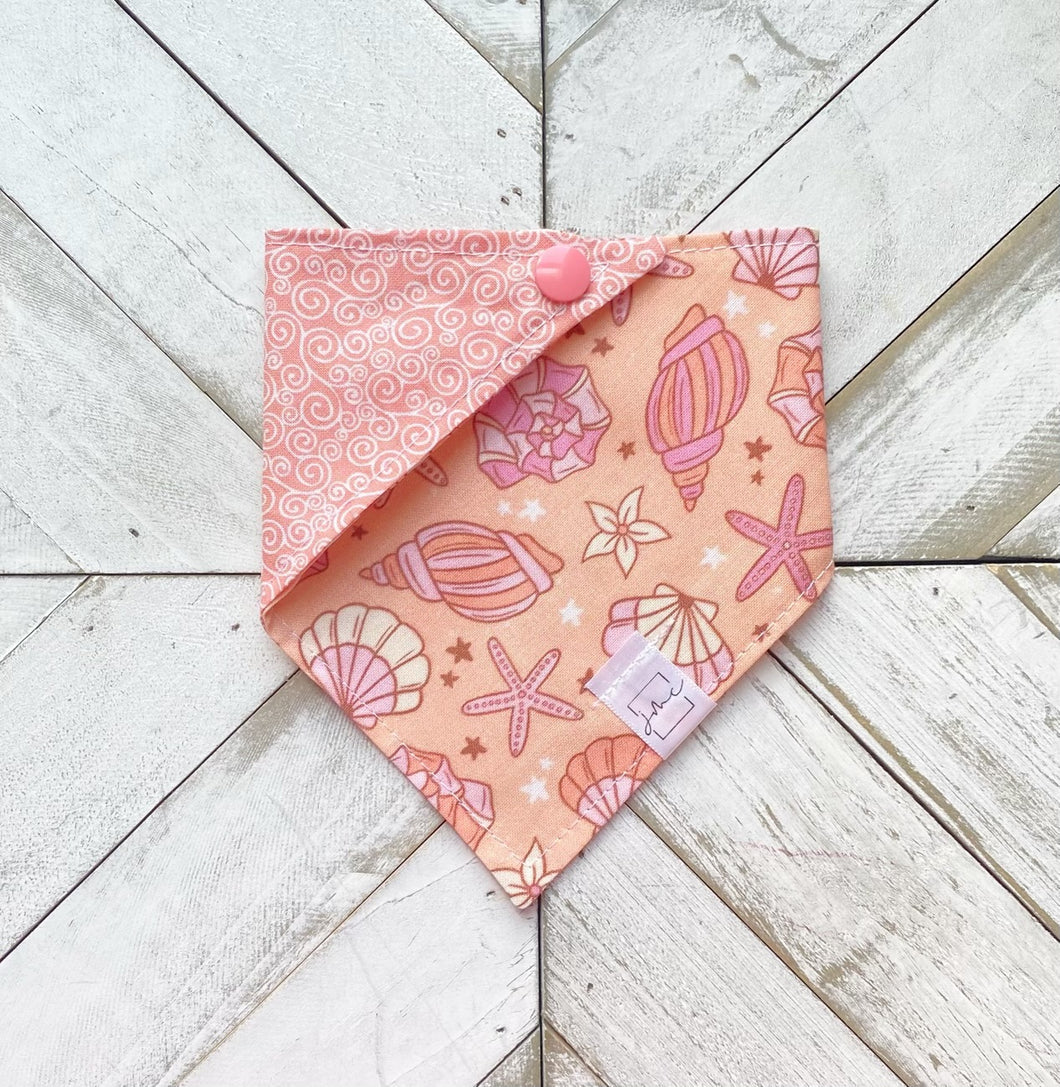 Sally’s Seashells Pet Bandana