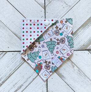 Christmas Crafts Pet Bandana