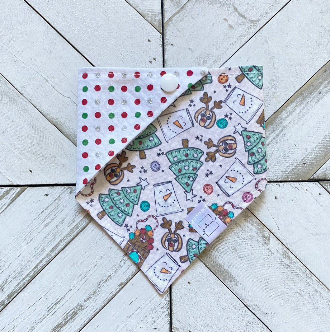 Christmas Crafts Pet Bandana