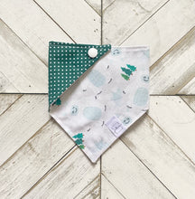 Load image into Gallery viewer, Abominable Snowman Pet Bandana
