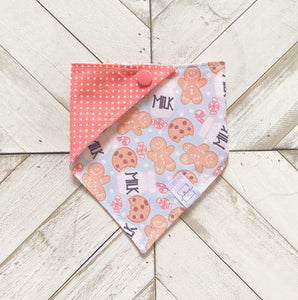 Winter Cookies Pet Bandana