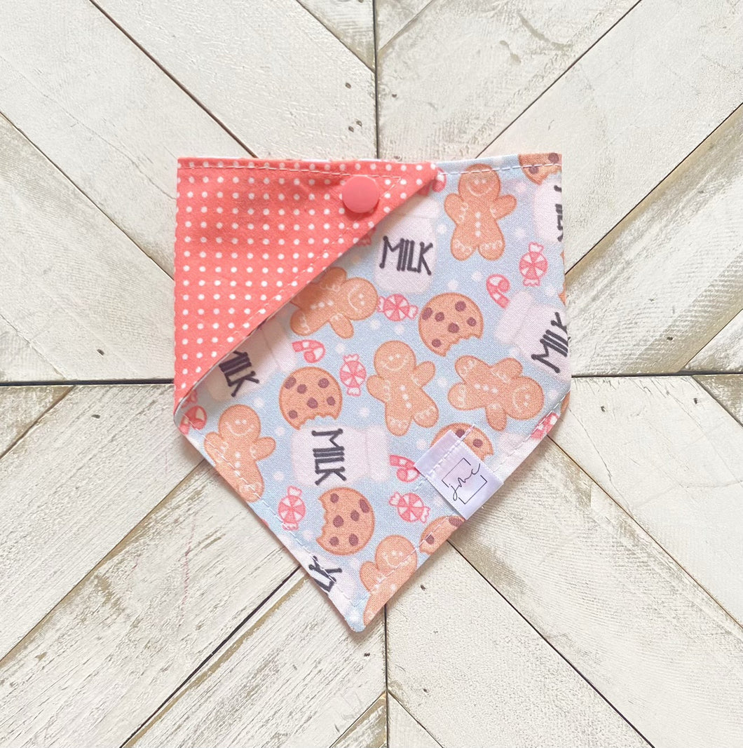 Winter Cookies Pet Bandana