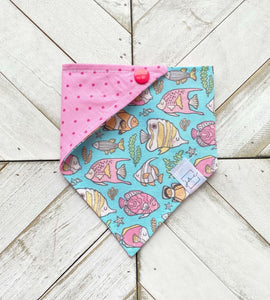 Fish Frenzy Pet Bandana
