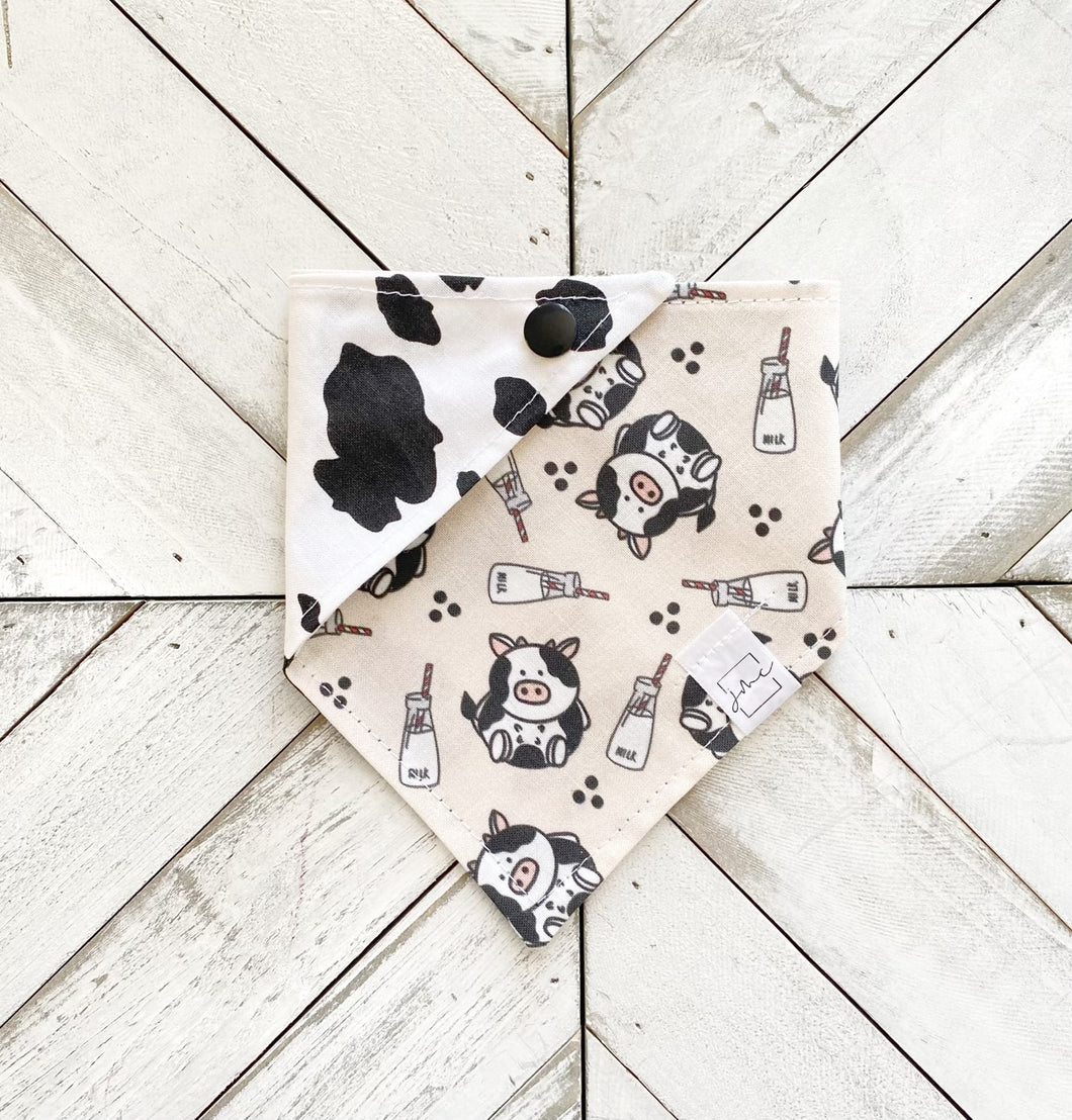 Got Milk? Pet Bandana