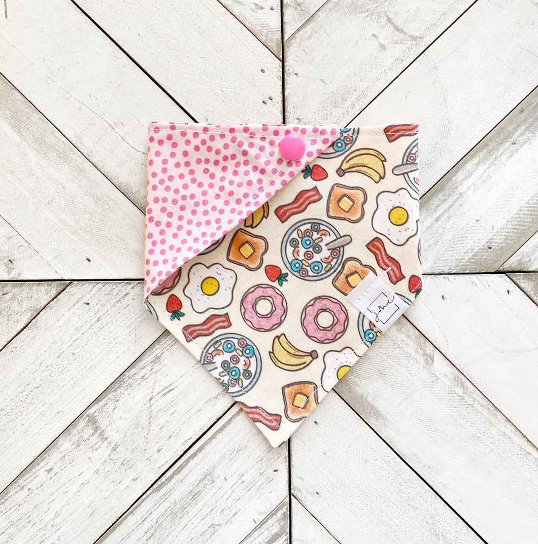 Breakfast Of Champs Pet Bandana