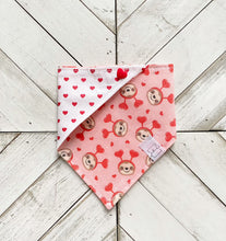 Load image into Gallery viewer, Sloth Kisses Pet Bandana
