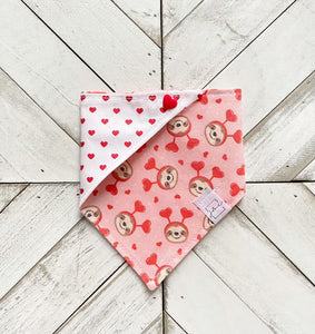 Sloth Kisses Pet Bandana