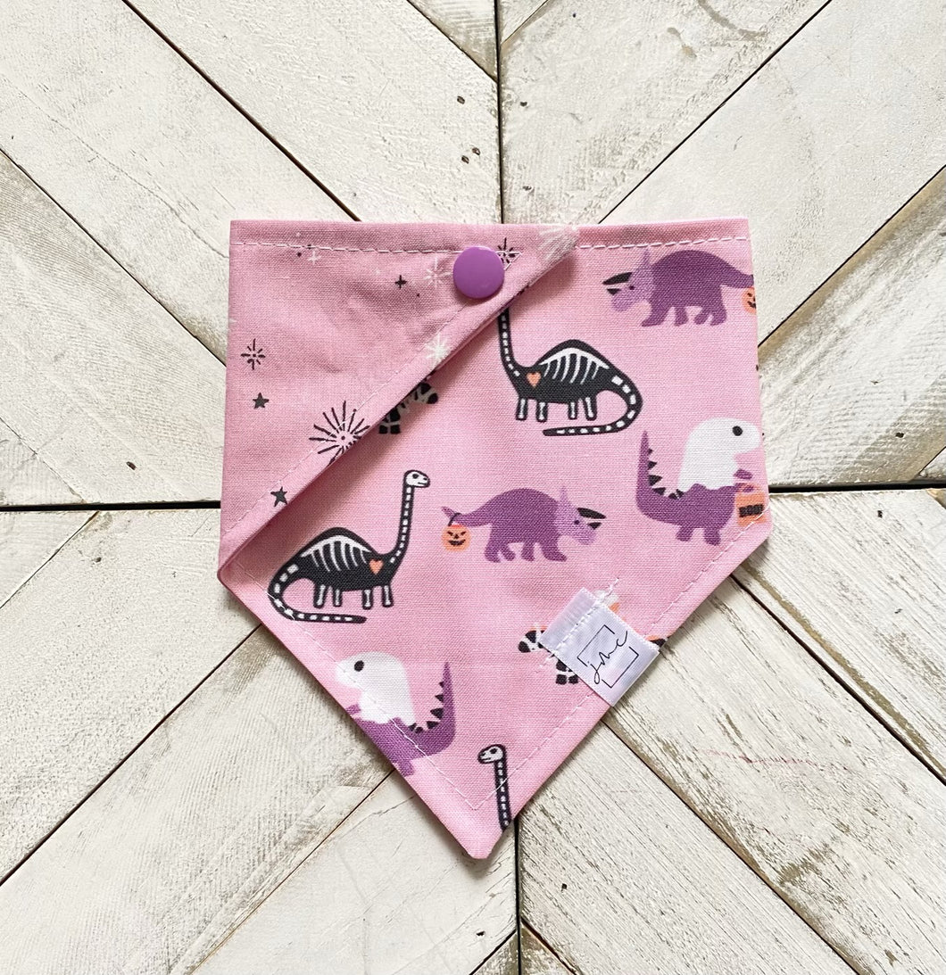 Boo-a-saurus Pet Bandana