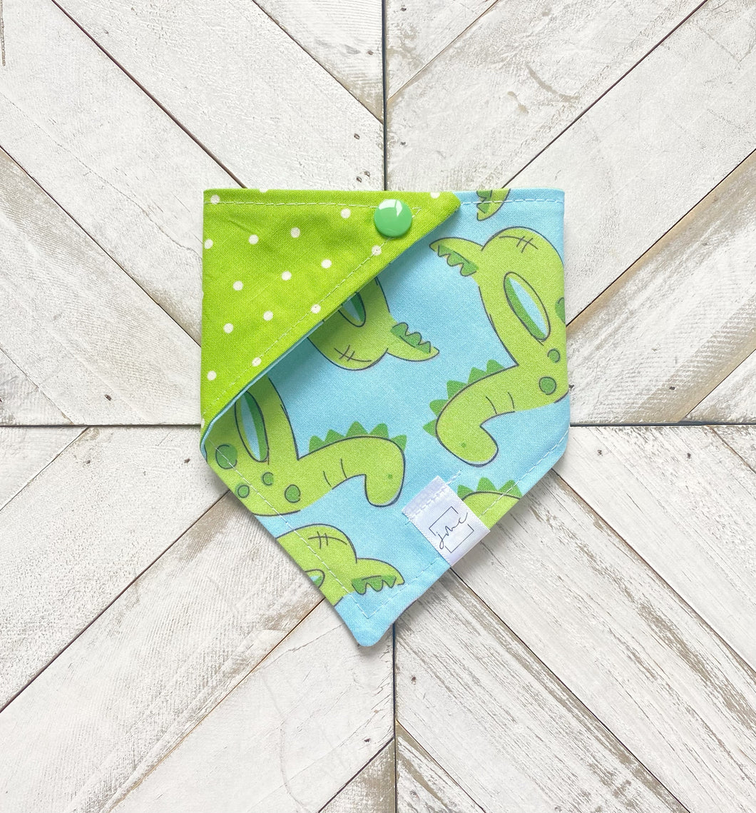 Float-a-saurus Rex Pet Bandana