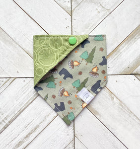 Gone Camping Pet Bandana
