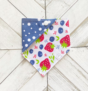 Berry Blast Pet Bandana