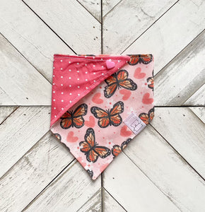 Butterfly Kisses Pet Bandana
