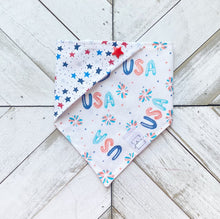 Load image into Gallery viewer, USA! Pet Bandana
