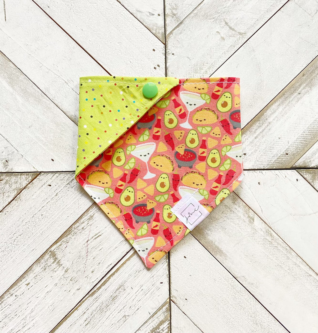 Taco Party Pet Bandana