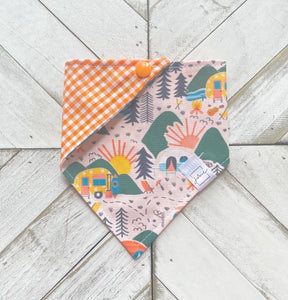 Happy Camper Pet Bandana