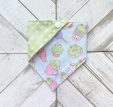 Load image into Gallery viewer, Froggy Fanatic Pet Bandana
