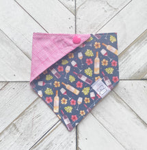 Load image into Gallery viewer, Wine Time Pet Bandana
