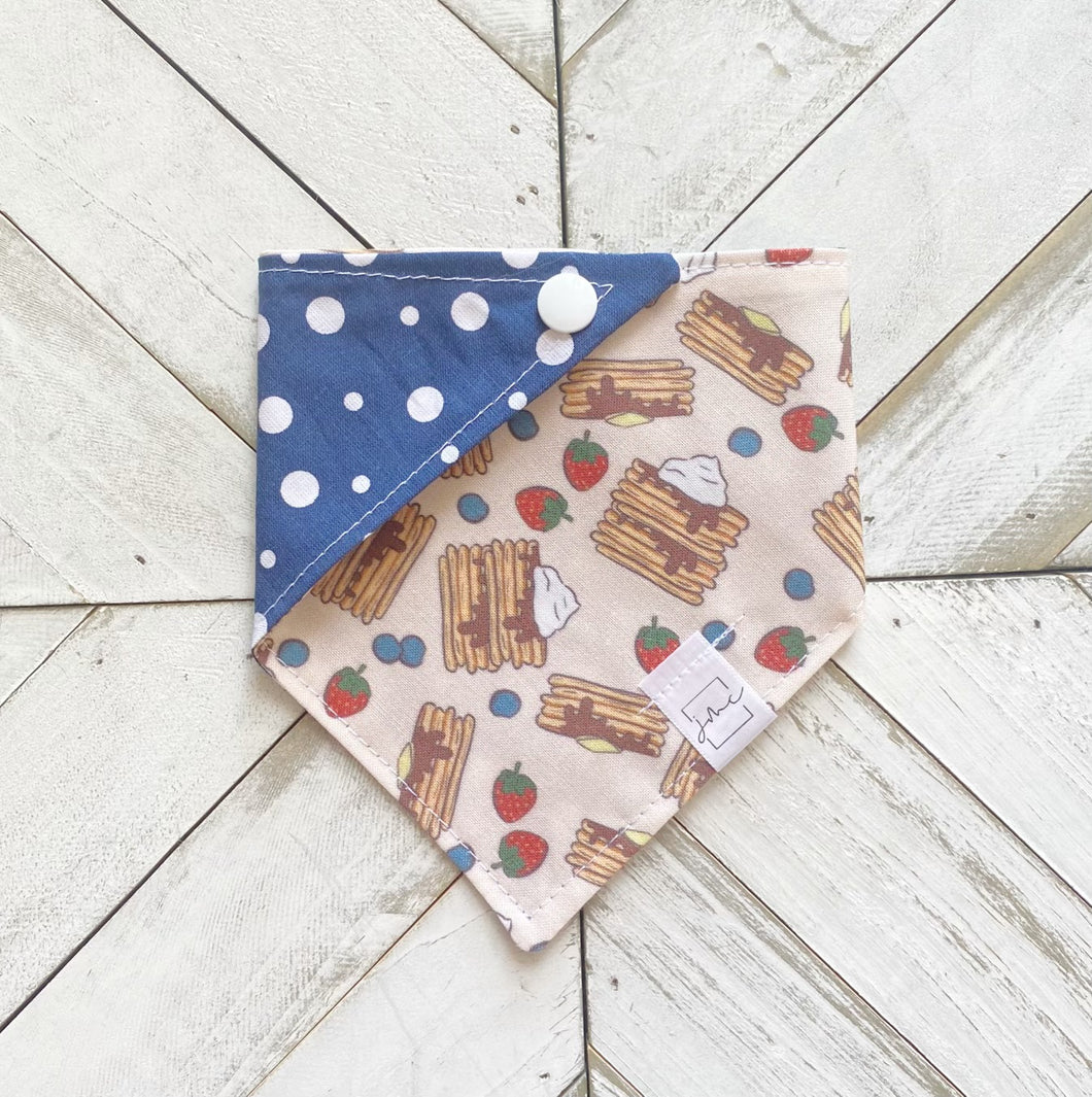 Short Stack Pet Bandana