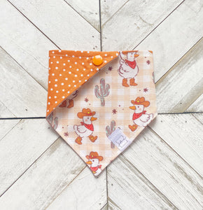 Rodeo Ducks Pet Bandana
