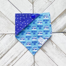 Load image into Gallery viewer, Birthday Boy Pet Bandana
