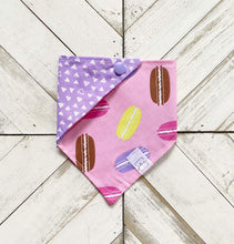 Load image into Gallery viewer, Macaron Madness Pet Bandana
