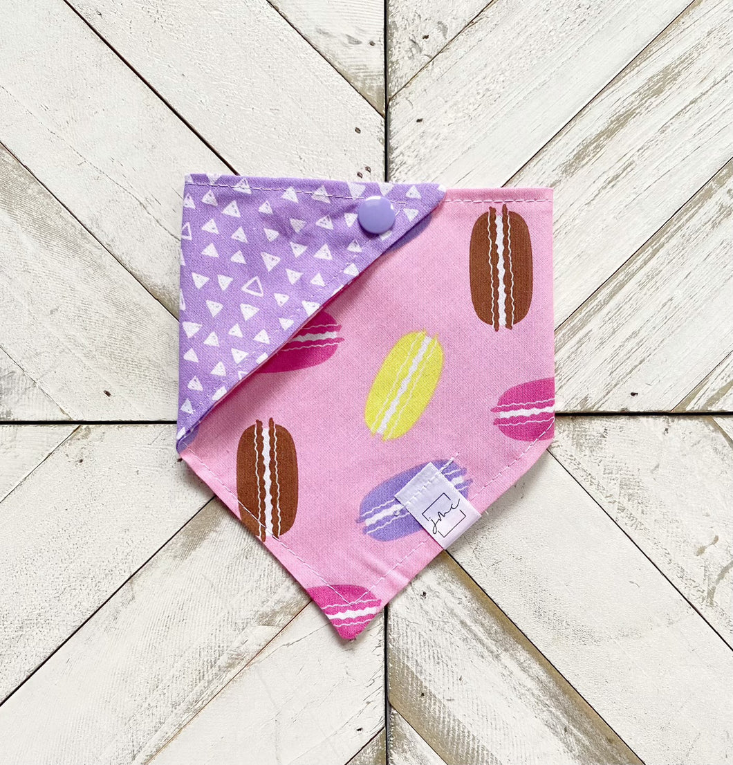 Macaron Madness Pet Bandana