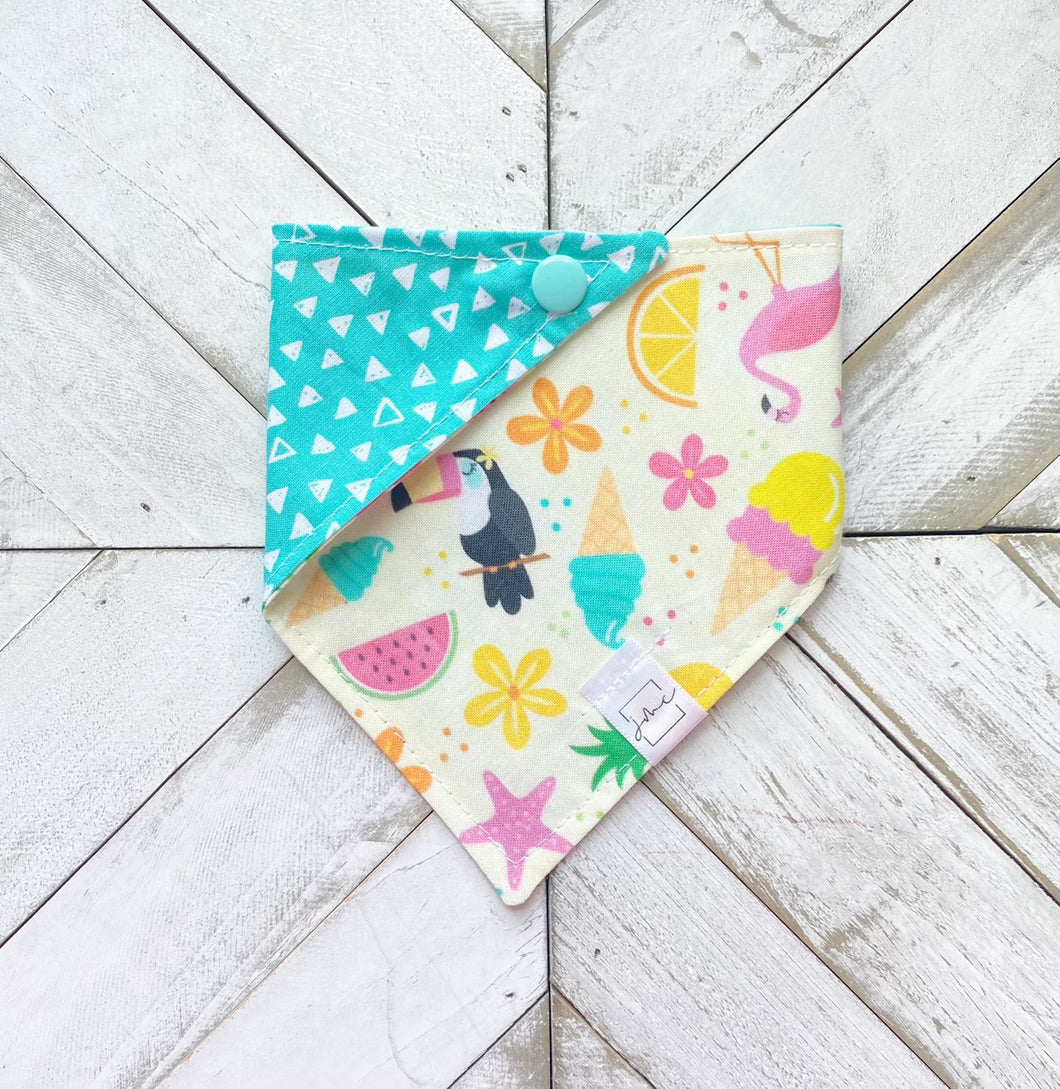 Summer Daze Pet Bandana