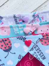 Load image into Gallery viewer, Bugs and Kisses Pet Bandana

