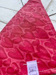 Single, Taken, Hungry Pet Bandana
