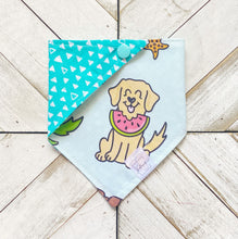 Load image into Gallery viewer, Beach Pup Pawty Pet Bandana
