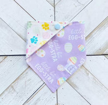 Load image into Gallery viewer, Little Bit Egg-stra Pet Bandana
