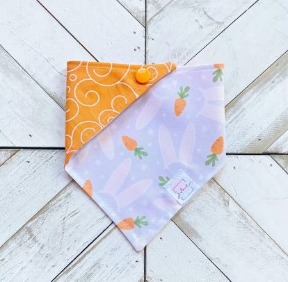 Bunny Ears Pet Bandana