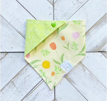 Load image into Gallery viewer, Tulip Garden Pet Bandana
