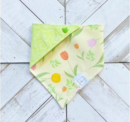 Tulip Garden Pet Bandana