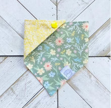Load image into Gallery viewer, May Flowers Pet Bandana
