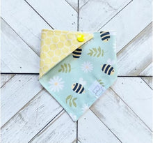 Load image into Gallery viewer, Bees Buzzin’ Pet Bandana
