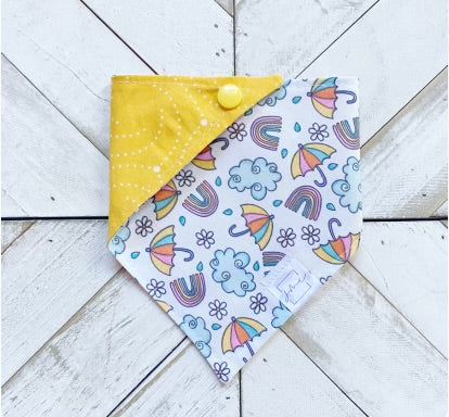 April Showers Pet Bandana