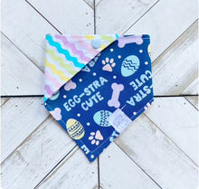 Load image into Gallery viewer, Egg-stra Cute Pet Bandana
