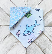 Load image into Gallery viewer, Shark Bait Pet Bandana
