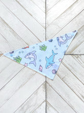 Load image into Gallery viewer, Shark Bait Pet Bandana
