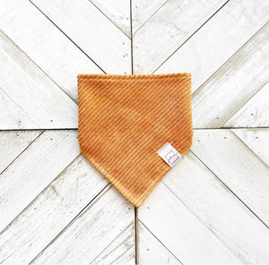 Cozy Corduroy Pet Bandana