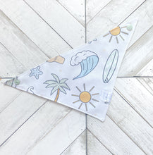 Load image into Gallery viewer, Seaside Escape Pet Bandana
