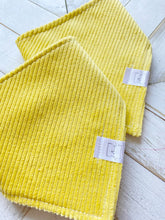 Load image into Gallery viewer, Sunshine Corduroy Pet Bandana
