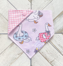 Load image into Gallery viewer, Goose Pool Pawty Pet Bandana
