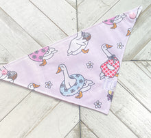 Load image into Gallery viewer, Goose Pool Pawty Pet Bandana
