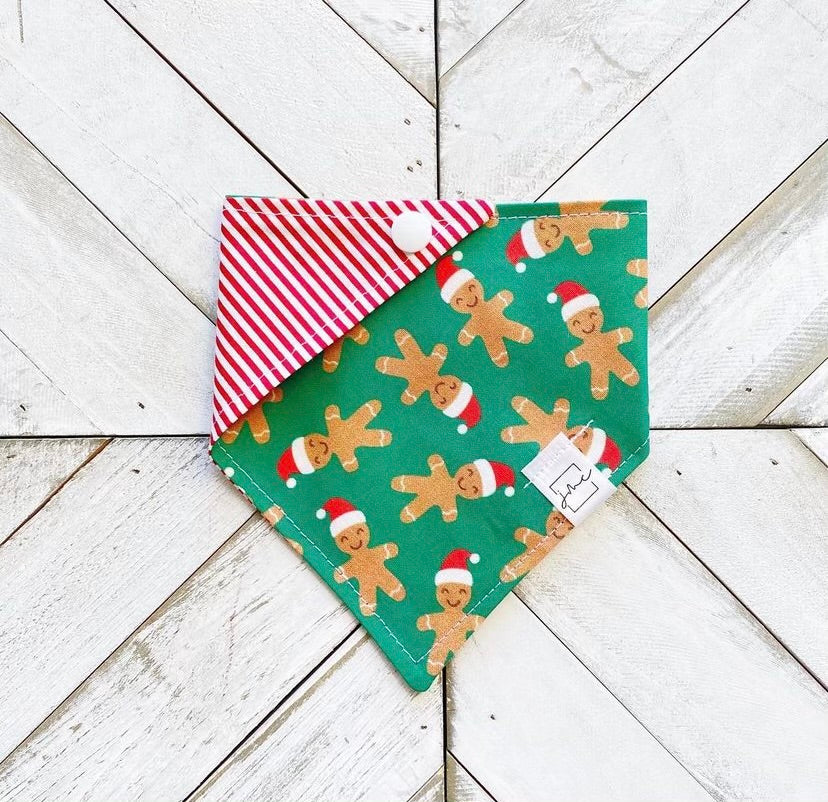 Gingerbread Delight Pet Bandana