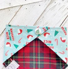 Load image into Gallery viewer, Naughty Is The New Nice Pet Bandana
